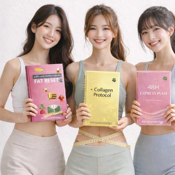 رژیم کره ای  ۱۰ فازی fat reset