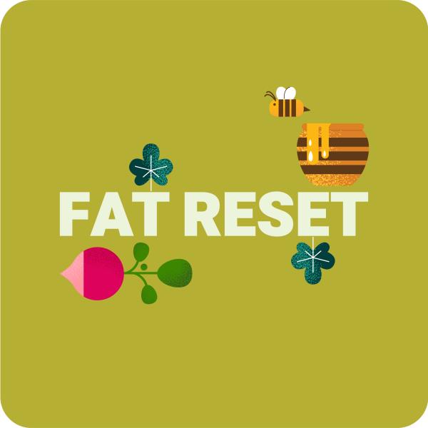 Fat Reset     جدید ترین متد رژیم کره ای  بصورت ۱۰ فازی