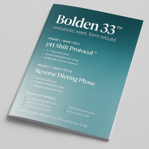 دوره 33 روزه انفجار متابولیک ،کاهش سایز شدید، کاهش وزن 6 تا 9 کیلوگرم